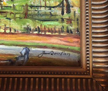 J.M. Boulan, Fontaine des Enfants Dorés