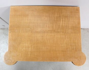 Petit Meuble de Salon en Sycomore, signé J. Leleu – 1950