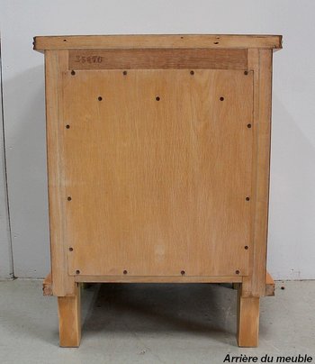 Petit Meuble de Salon en Sycomore, signé J. Leleu – 1950