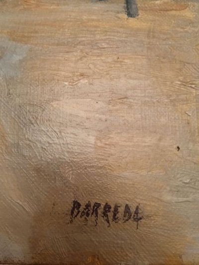 Lucien Barreda rue de Quissac ( gard )