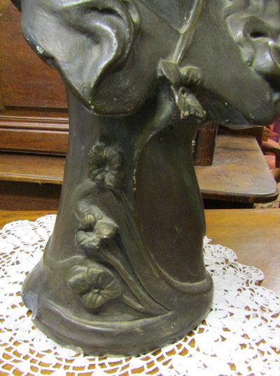 Art Nouveau bust