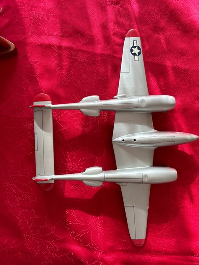 Flugzeugmodell aus Holz