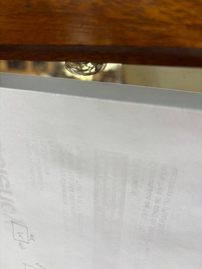 Miroir de cheminée bois