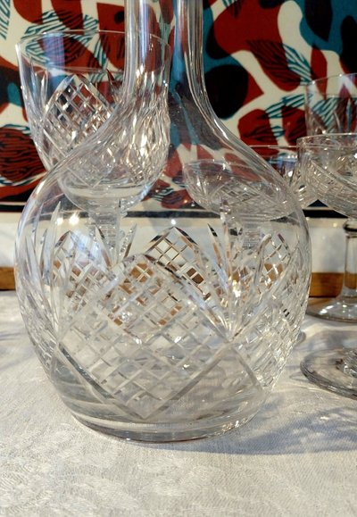 Set di bicchieri di cristallo Saint-Louis