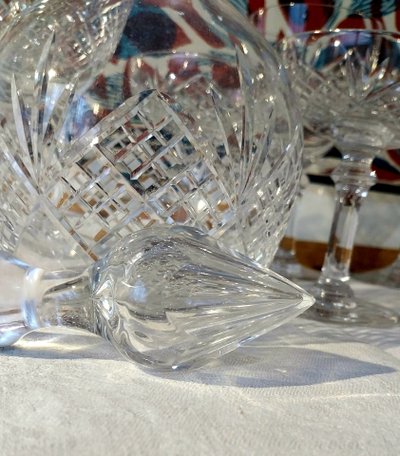 Set di bicchieri di cristallo Saint-Louis