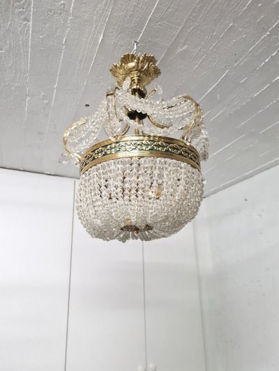 Montgolfière-Kronleuchter im Stil von Napoleon III.