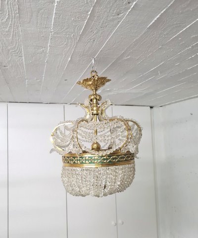 Montgolfière-Kronleuchter im Stil von Napoleon III.