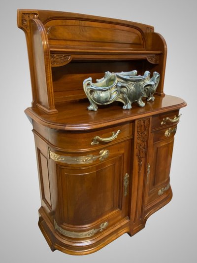 Louis Majorelle, Desserte ou Bar Art Nouveau