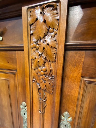 Louis Majorelle, Desserte ou Bar Art Nouveau