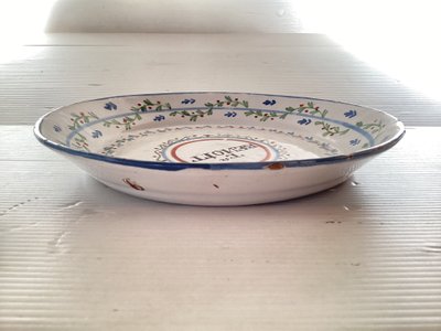 Plate 18th century