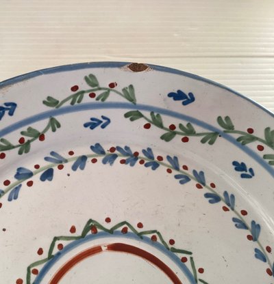 Plate 18th century