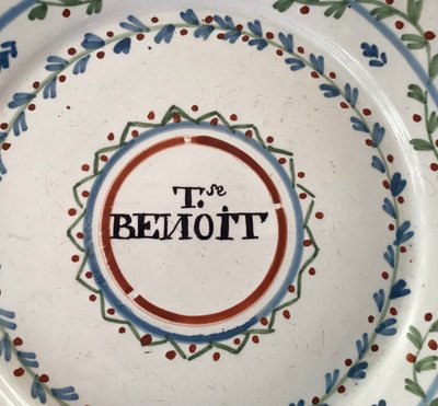 Plate 18th century