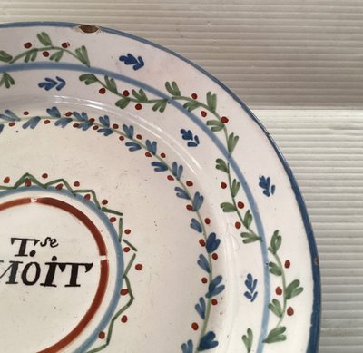 Plate 18th century