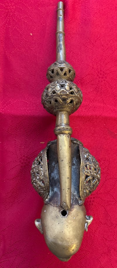 : "Pipe Cérémoniale Bamoun 