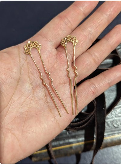 Peigne à cheveux vintage pour femme