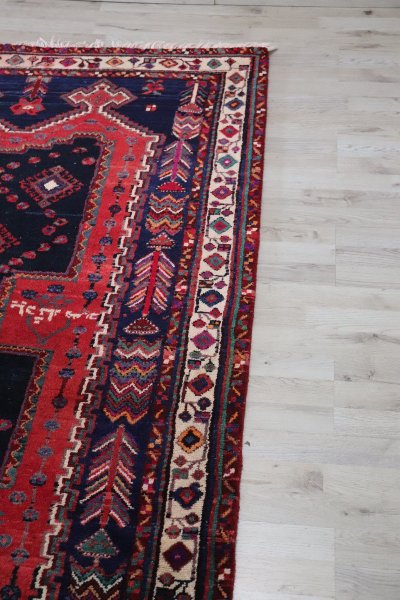 Tapis persan syrien vintage, années 1980