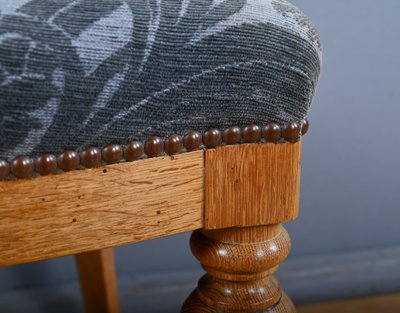 Pair of Oak Chairs, Louis-Philippe style - Mid 20th century