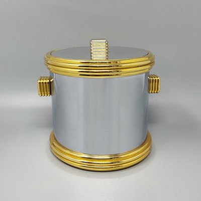 1960 Splendido secchiello per il ghiaccio di Lancel. Realizzato in Francia