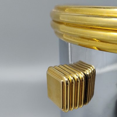 1960 Splendido secchiello per il ghiaccio di Lancel. Realizzato in Francia