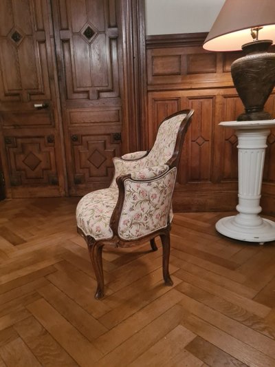 Louis XV period bergère