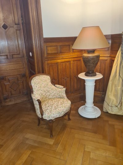 Louis XV period bergère