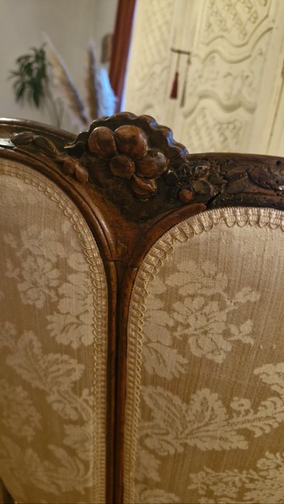 Partie de Duchesse brisée Époque Louis XV 