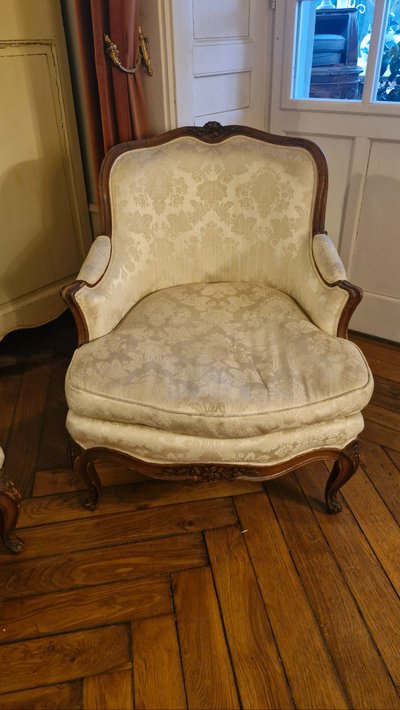 Partie de Duchesse brisée Époque Louis XV 