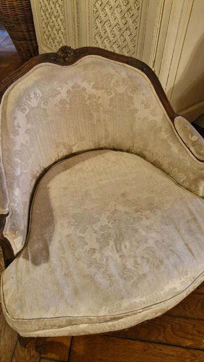 Partie de Duchesse brisée Époque Louis XV 