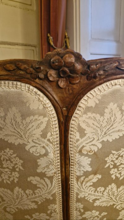 Partie de Duchesse brisée Époque Louis XV 