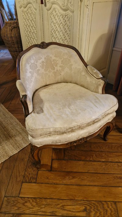 Partie de Duchesse brisée Époque Louis XV 