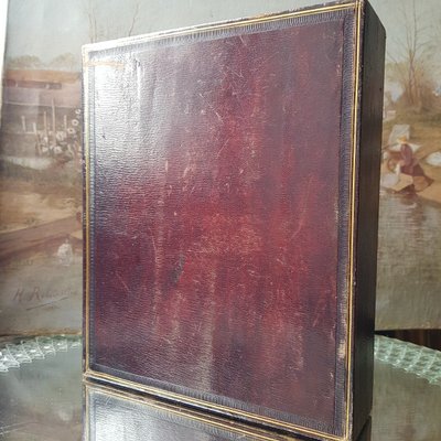 Ecritoire De Voyage Maison Alphonse Giroux à Paris ép. Louis Philippe