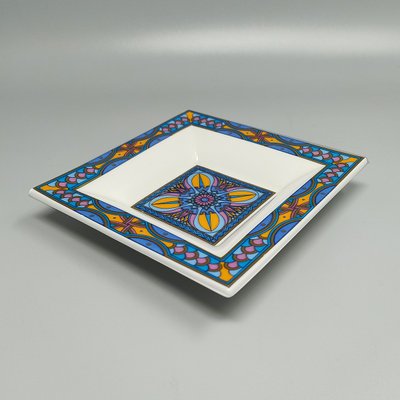 1990s Splendido posacenere o grimaldello in porcellana di Paloma Picasso per Villeroy & Boch