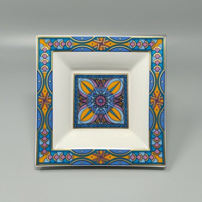 1990s Splendido posacenere o grimaldello in porcellana di Paloma Picasso per Villeroy & Boch