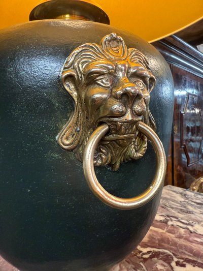 English living room lamp