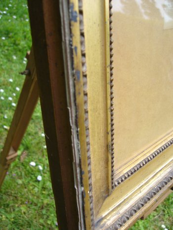 Paire d'aquarelles début du XXe siècle signées Carpentier