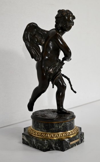 Bronzo "Cupido", dopo L-S. Boizot - Fine del XIX secolo