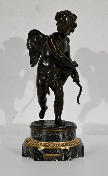 Bronzo "Cupido", dopo L-S. Boizot - Fine del XIX secolo