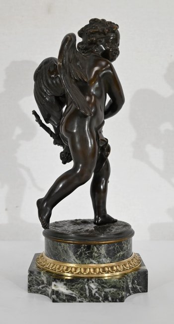 Bronzo "Cupido", dopo L-S. Boizot - Fine del XIX secolo