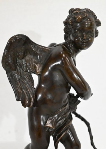 Bronzo "Cupido", dopo L-S. Boizot - Fine del XIX secolo