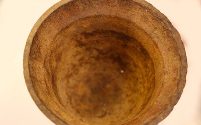 Cast iron mortar 16th-17th century