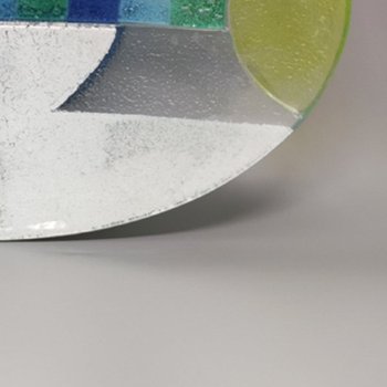 1960 Wunderschöner Tafelaufsatz aus Muranoglas von Dogi. Hergestellt in Italien