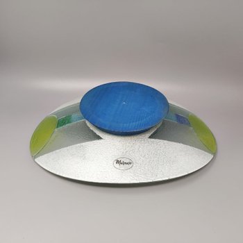 1960 Wunderschöner Tafelaufsatz aus Muranoglas von Dogi. Hergestellt in Italien