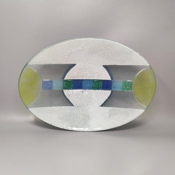 1960 Wunderschöner Tafelaufsatz aus Muranoglas von Dogi. Hergestellt in Italien