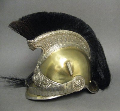 Casque Troupe De Gendarme A Cheval Mle 1912.
