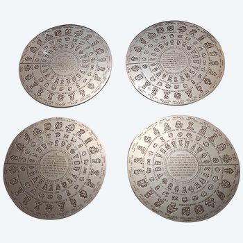 Coasters Christofle