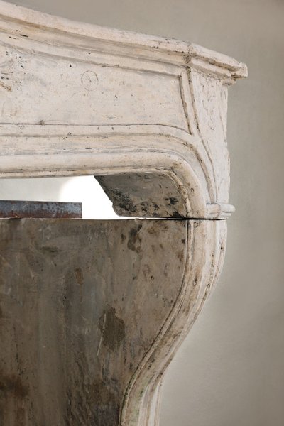 Cheminée ancienne
