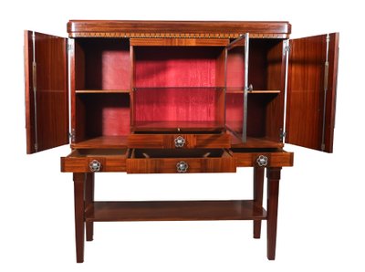 Art Deco sideboard in rosewood and mahogany - Louis Majorelle (1859-1926)