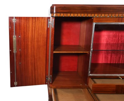 Art Deco sideboard in rosewood and mahogany - Louis Majorelle (1859-1926)
