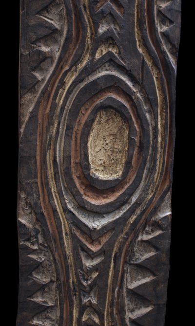 Targa votiva, arte tribale, arte oceanica, Papua Nuova Guinea, Oceania, scultura, 12 cm