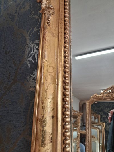 Miroir époque restauration 151 x 112